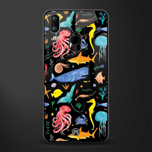 atomic ocean glass case for vivo y91 image