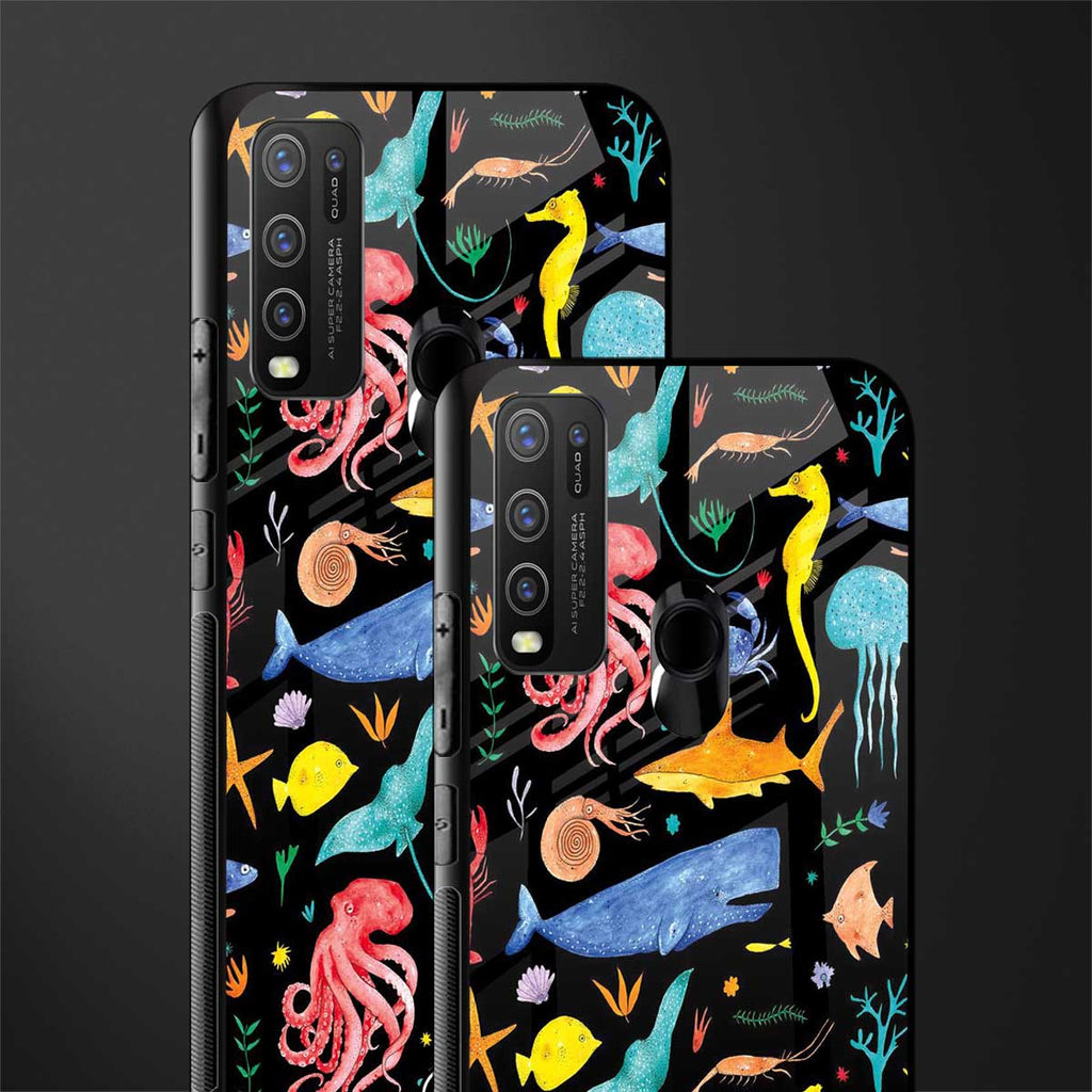 atomic ocean glass case for vivo y50 image-2