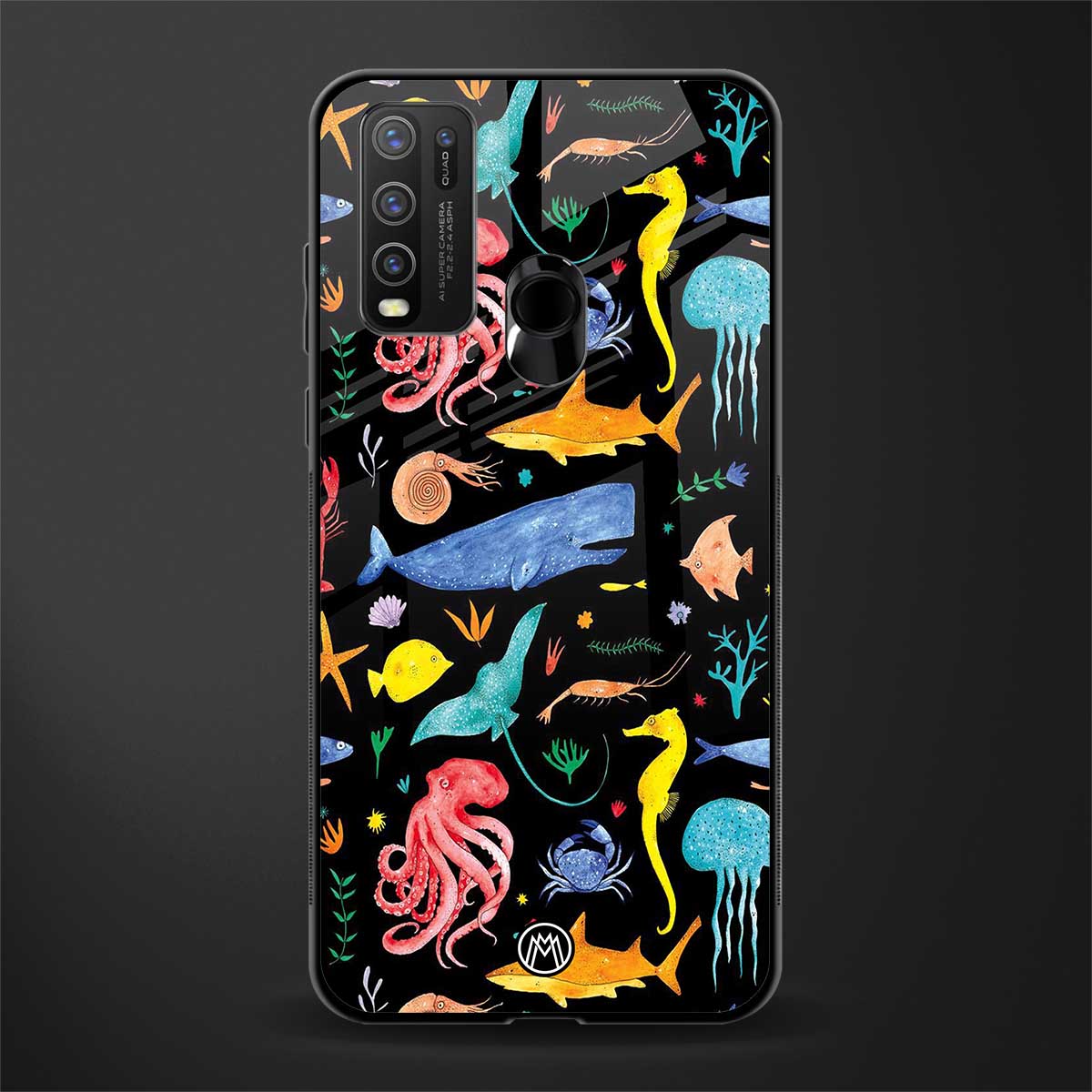 atomic ocean glass case for vivo y30 image