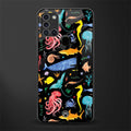 atomic ocean glass case for samsung galaxy a21s image
