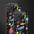 atomic ocean glass case for samsung galaxy note 20 ultra 5g image-2