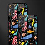 atomic ocean glass case for realme narzo 20 pro image-2