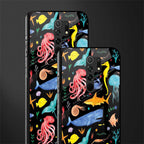 atomic ocean glass case for redmi 9 prime image-2