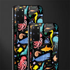 atomic ocean glass case for samsung galaxy s20 plus image-2