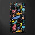 atomic ocean glass case for samsung galaxy s20 plus image