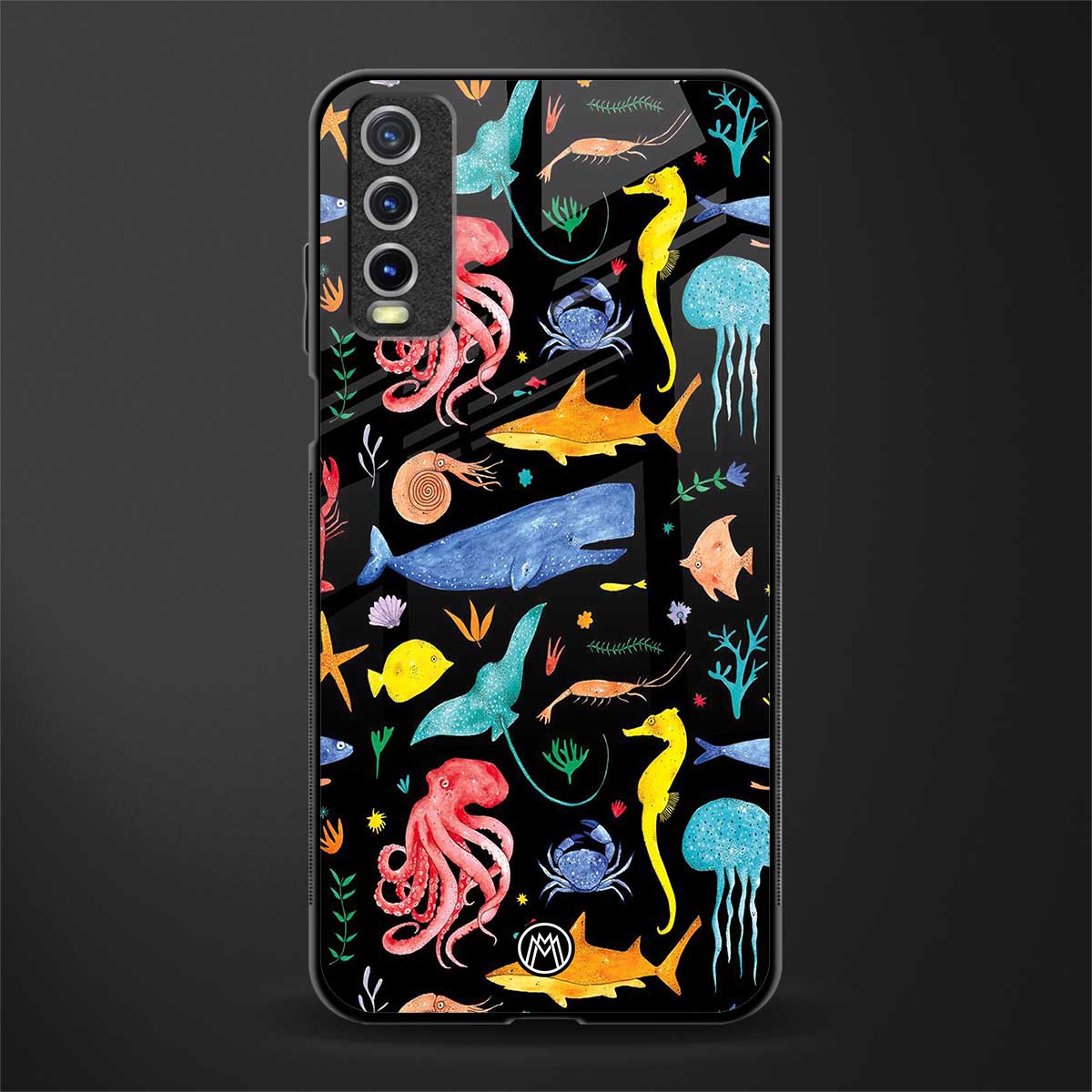 atomic ocean glass case for vivo y20i vivo y20t image
