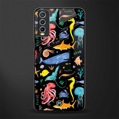 atomic ocean glass case for vivo y12s image