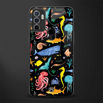 atomic ocean glass case for oppo a53 image