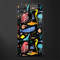 atomic ocean glass case for oppo a15s image