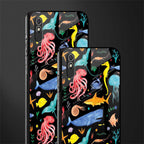 atomic ocean glass case for redmi 9i image-2