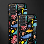 atomic ocean glass case for oneplus 8t image-2