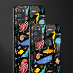 atomic ocean glass case for realme 7i image-2