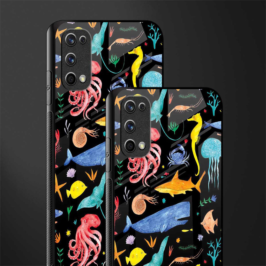 atomic ocean glass case for realme 7 pro image-2