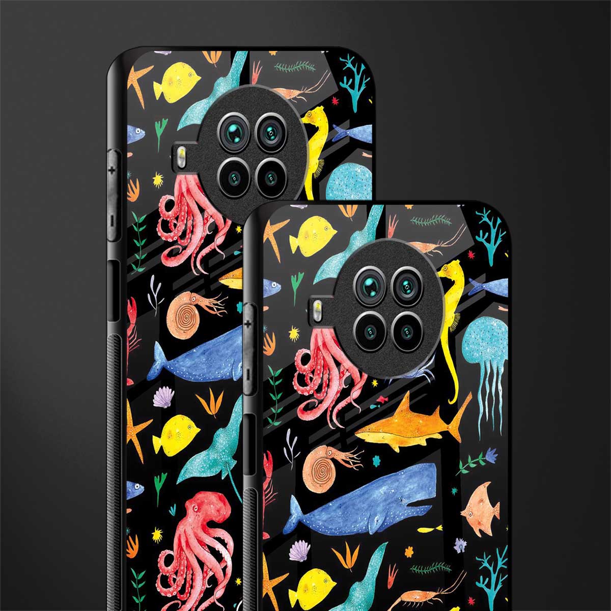atomic ocean glass case for mi 10i image-2