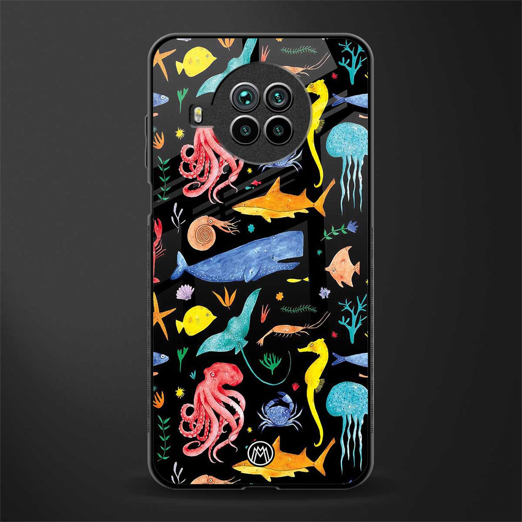 atomic ocean glass case for mi 10i image