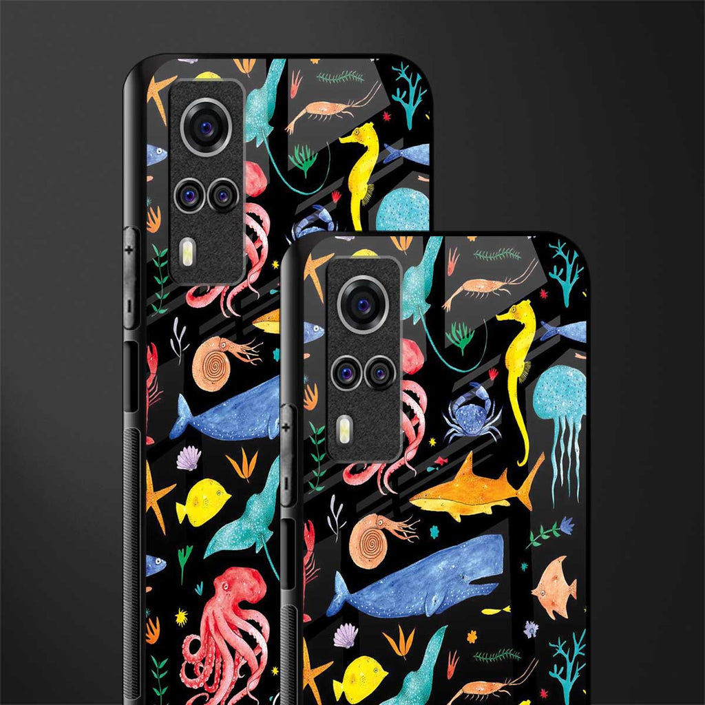 atomic ocean glass case for vivo y51 image-2