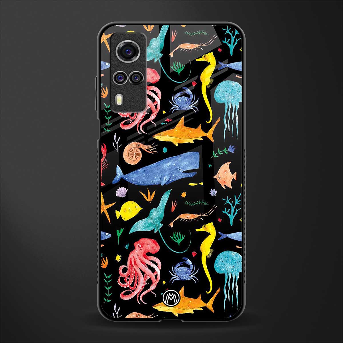 atomic ocean glass case for vivo y51a image