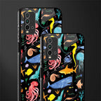 atomic ocean glass case for redmi 9 power image-2