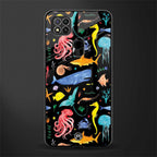 atomic ocean glass case for redmi 9 image