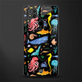 atomic ocean glass case for redmi 9c image