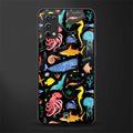 atomic ocean glass case for realme x7 pro image