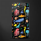 atomic ocean glass case for poco x3 image