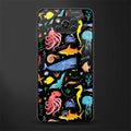 atomic ocean glass case for poco x3 pro image
