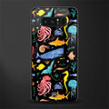 atomic ocean glass case for samsung galaxy note 8 image