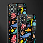 atomic ocean glass case for iphone 11 image-2