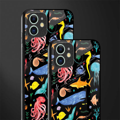 atomic ocean glass case for iphone 12 image-2