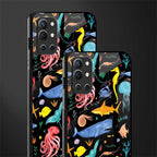 atomic ocean glass case for oneplus 9r image-2
