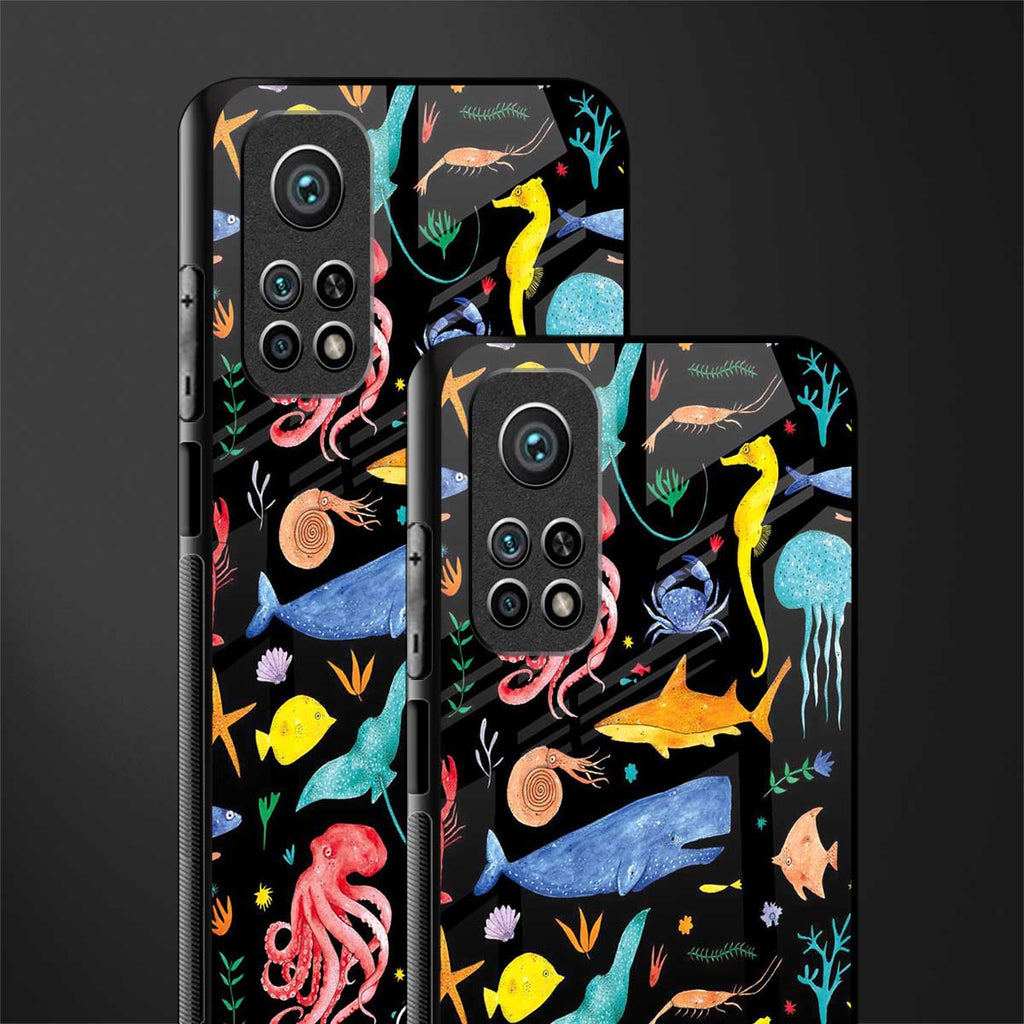 atomic ocean glass case for mi 10t 5g image-2