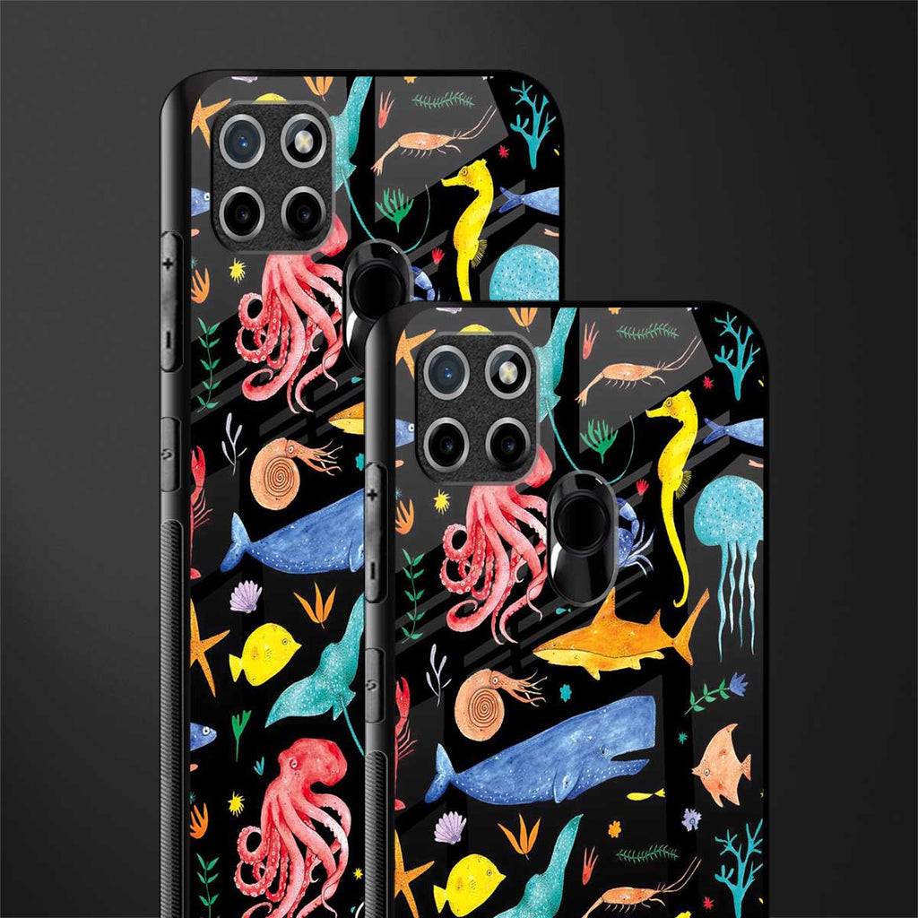 atomic ocean glass case for realme c21 image-2