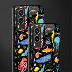 atomic ocean glass case for vivo v21e 5g image-2