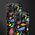 atomic ocean glass case for mi 11x 5g image-2