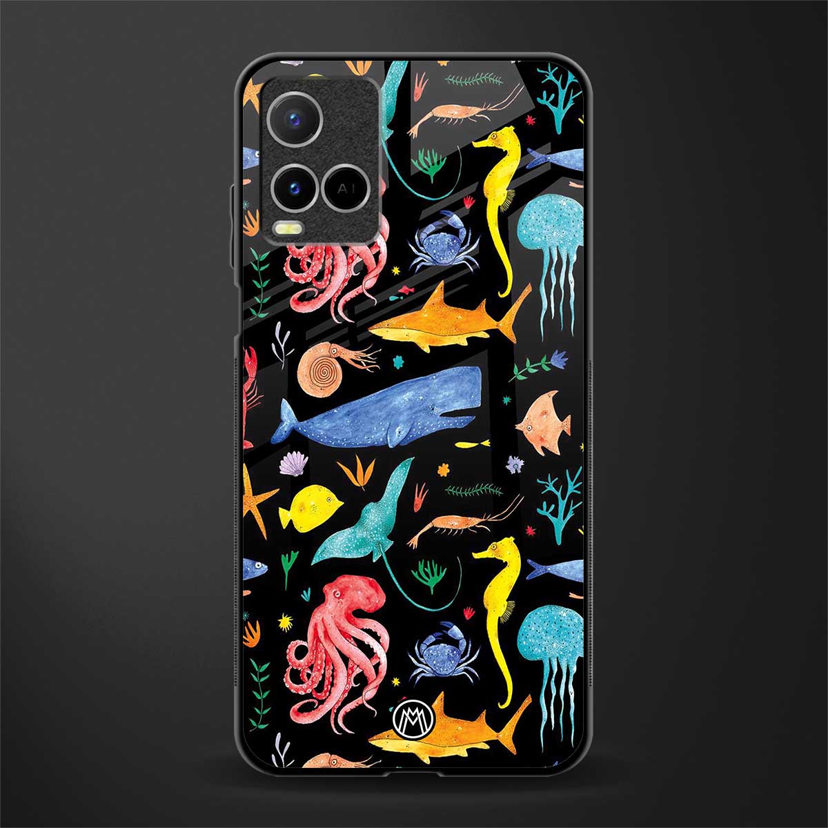 atomic ocean glass case for vivo y21 image