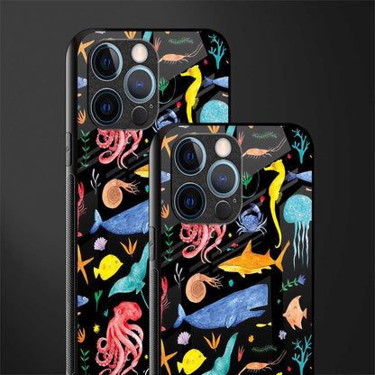 atomic ocean glass case for iphone 12 pro image-2