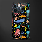 atomic ocean glass case for iphone 12 pro image