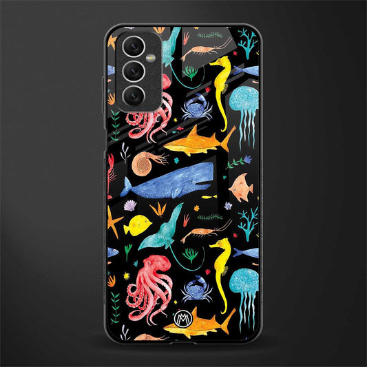 atomic ocean glass case for samsung galaxy m52 5g image