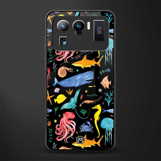 atomic ocean glass case for mi 11 ultra 5g image