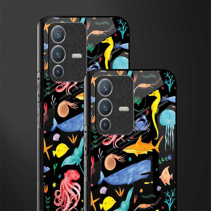 atomic ocean glass case for vivo v23 pro 5g image-2