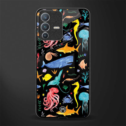 atomic ocean glass case for vivo v23 pro 5g image