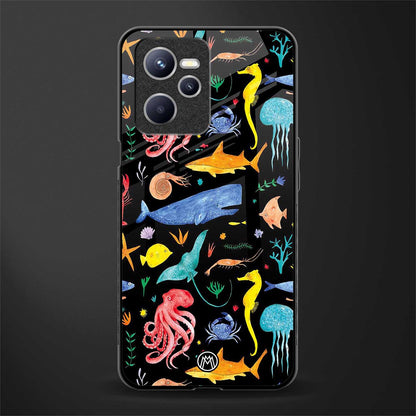 atomic ocean glass case for realme c35 image