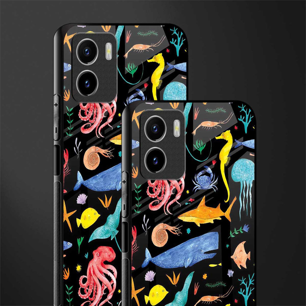 atomic ocean glass case for vivo y15s image-2