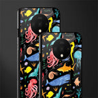atomic ocean glass case for oneplus 7t image-2