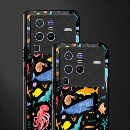 atomic ocean glass case for vivo x80 pro 5g image-2