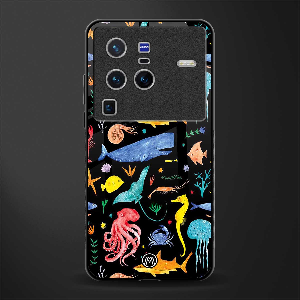 atomic ocean glass case for vivo x80 pro 5g image