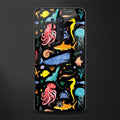 atomic ocean glass case for oneplus 8 pro image