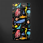 atomic ocean glass case for oneplus 8 pro image