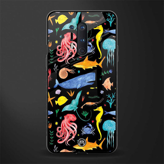 atomic ocean glass case for oneplus 8 pro image